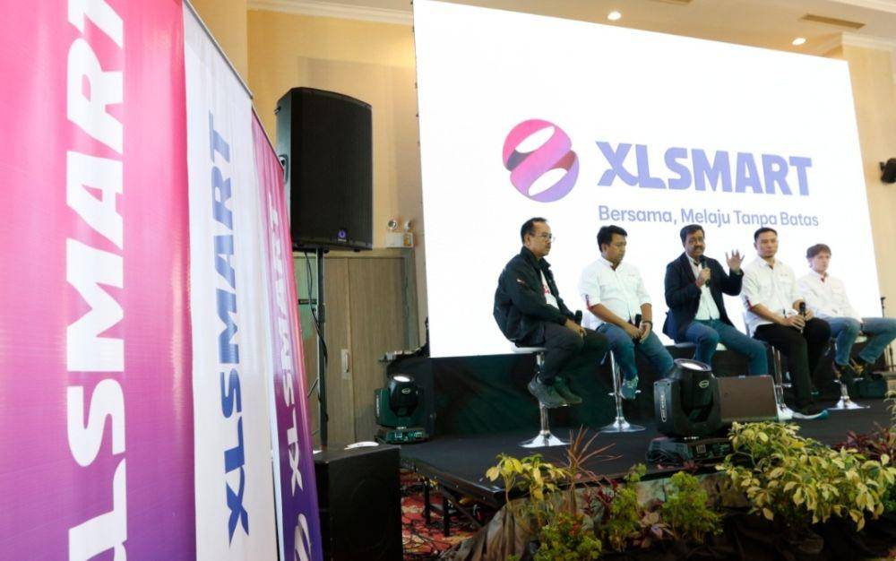 PT XLSmart telah resmi berdiri sebagai entitas telekomunikasi terpadu (Dok. Istimewa)