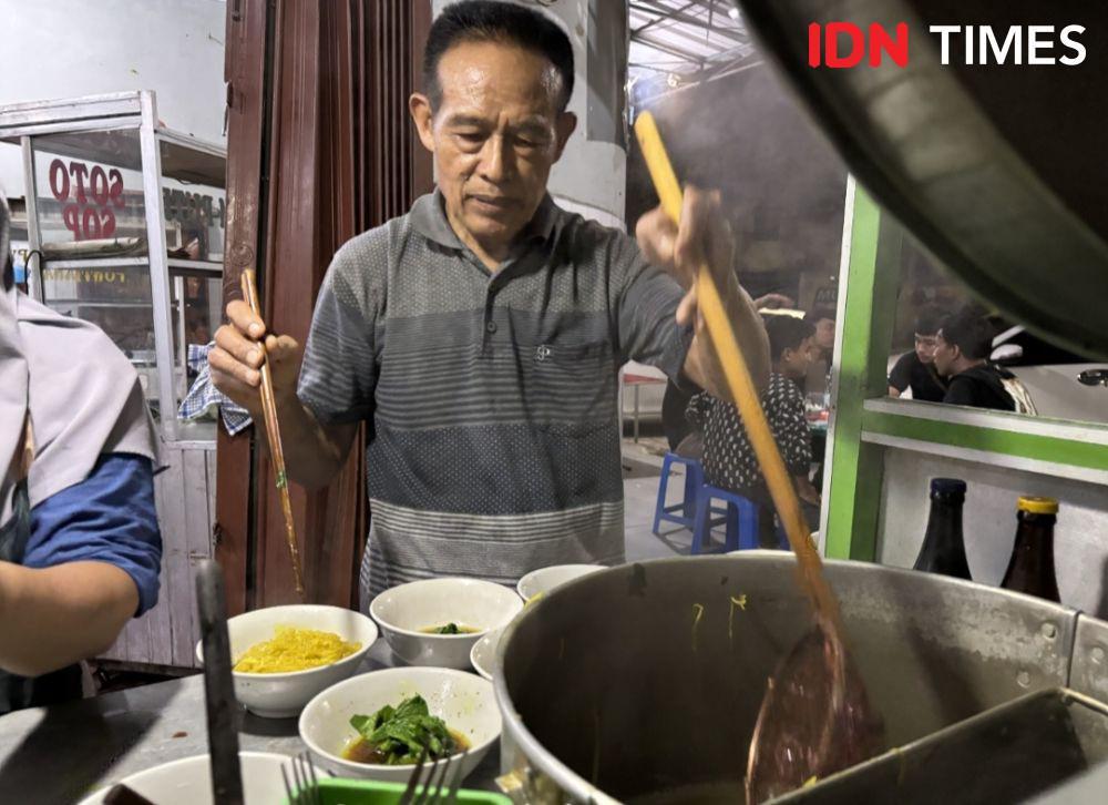 Mie Ayam Pak Dhe Solo Wonogiri, Primadona Lapak Sarapan Anak Medan