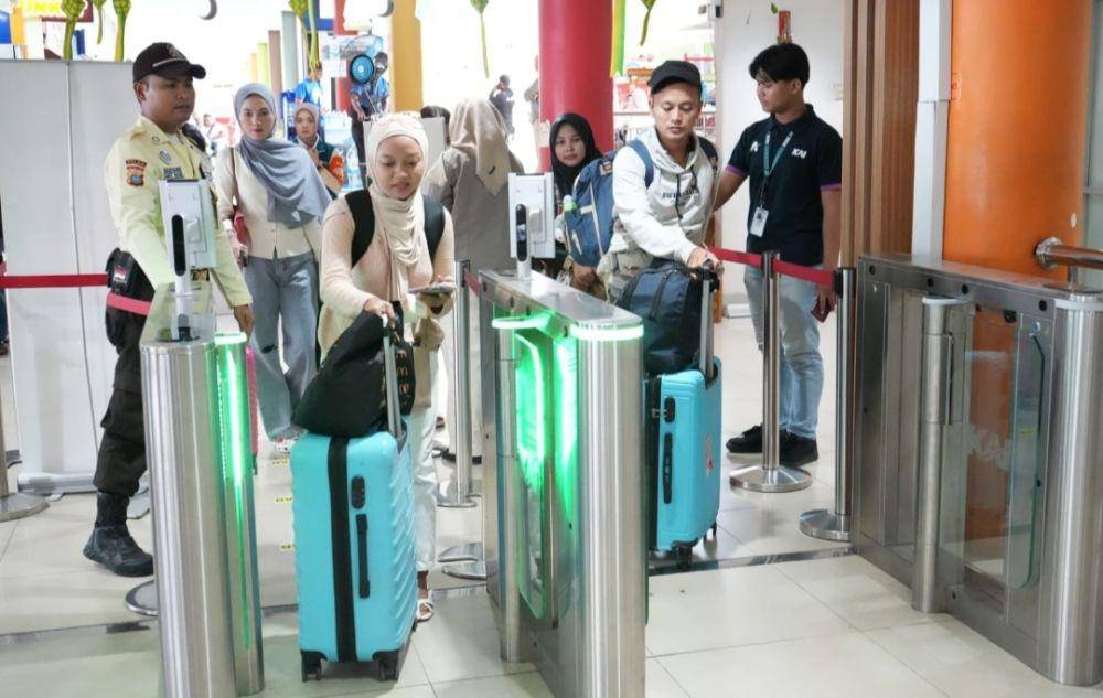 PT KAI Divre I Sumut menyediakan 51.880 tiket, sambut libur hari raya Waisak (Dok. Istimewa)