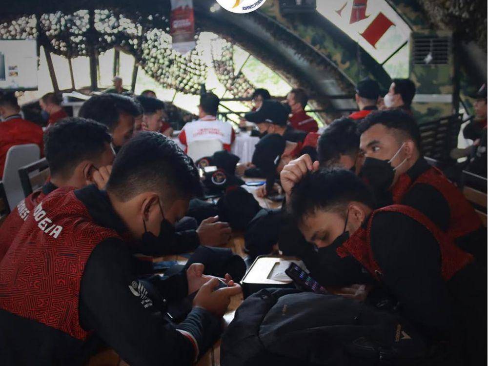Kegiatan Pelatnas SEA Games 2021 (instagram.com/pbesi_official)