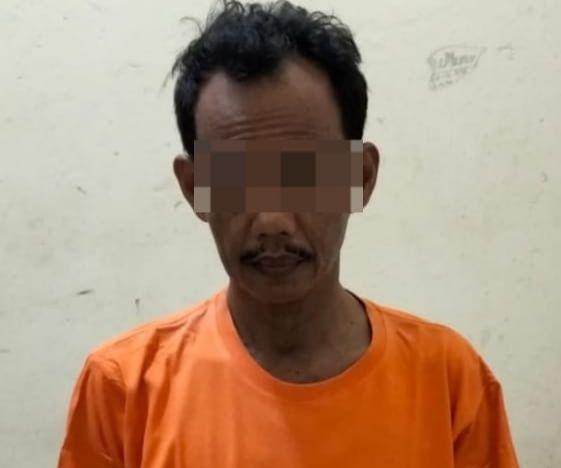 Bejat! Ayah di Lampung Tengah Perkosa Anak Kandung Sejak 2018