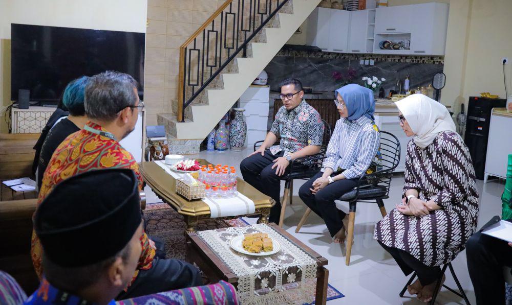 Wawalkot Tangsel Kunjungi Korban Pelecehan Seksual di SMK Waskito