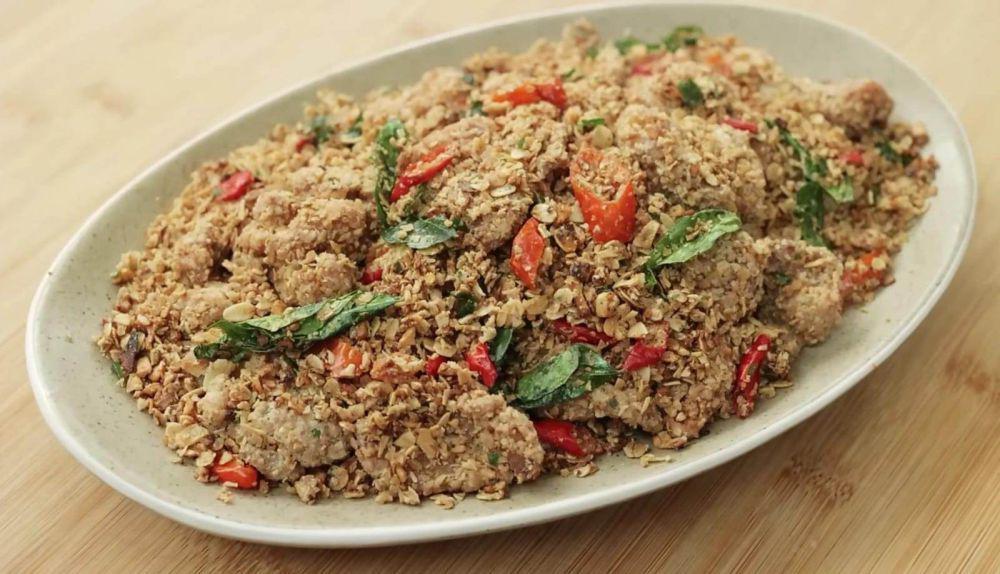 Resep Ayam Goreng Oat yang Renyah untuk Lauk Makan Sehat