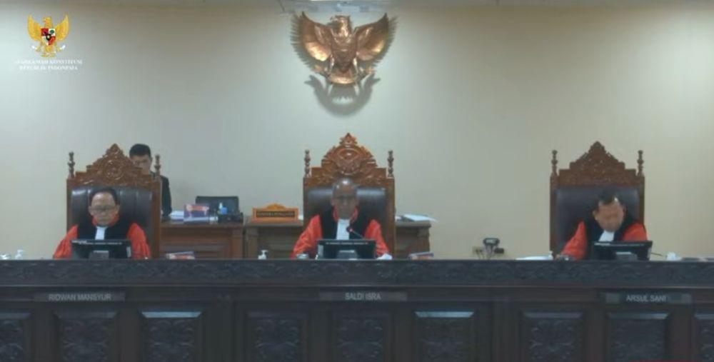 Mahasiswa Brawijaya Minta MK Kembali Berlakukan UU TNI yang Lama
