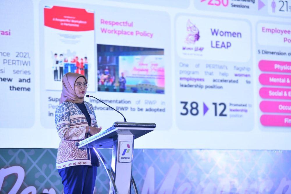 Komunitas PERTIWI Sukses Cetak 40 Pemimpin Perempuan di Pertamina Grup