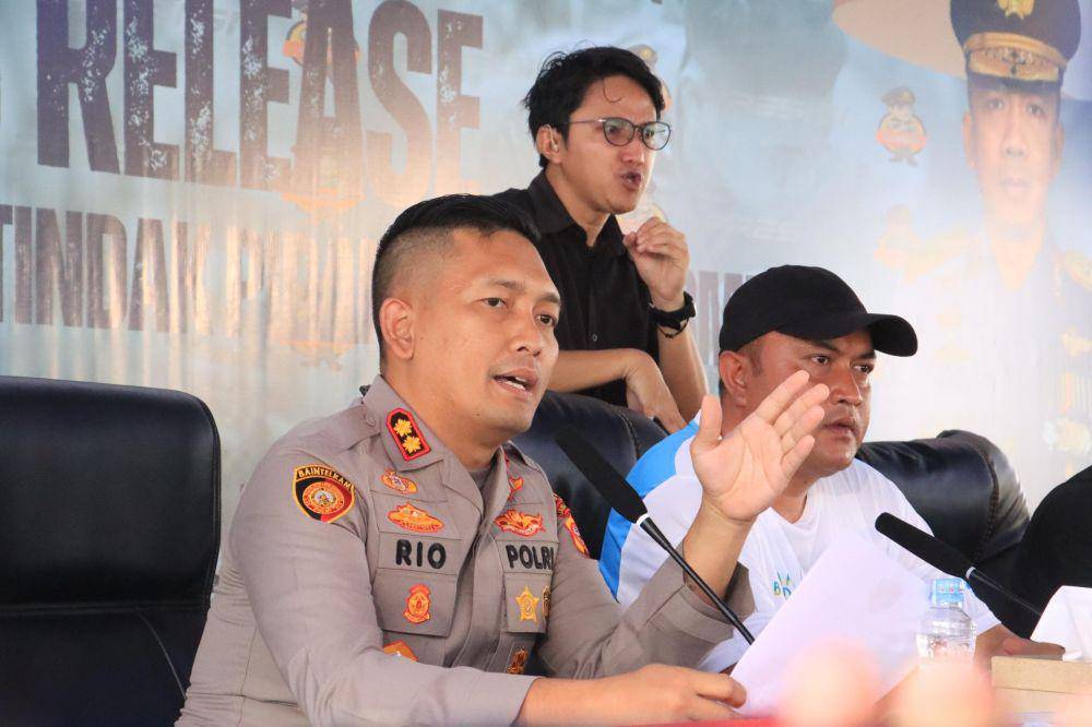 Kapolres Bogor AKBP Rio Wahyu Anggoro. (Humas Polres Bogor).