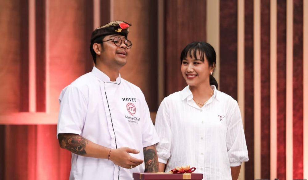 Potret Hovit Top 3 MasterChef Indonesia S12 (Instagram/kadekliliknovianti)