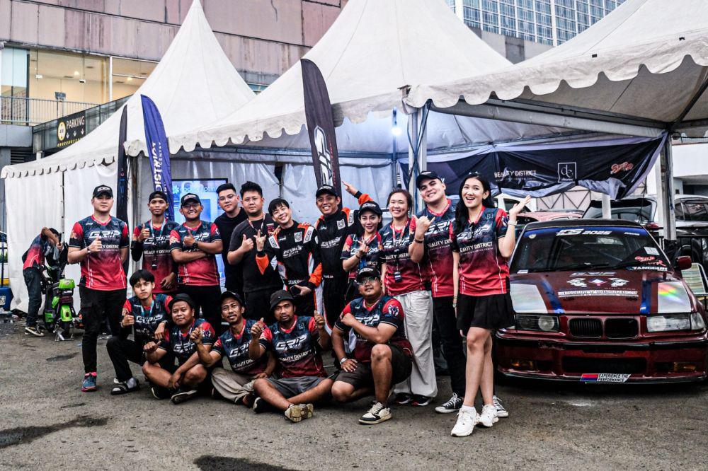 Tim GRIP Diperkenalkan di Indonesia Drift Series 2025