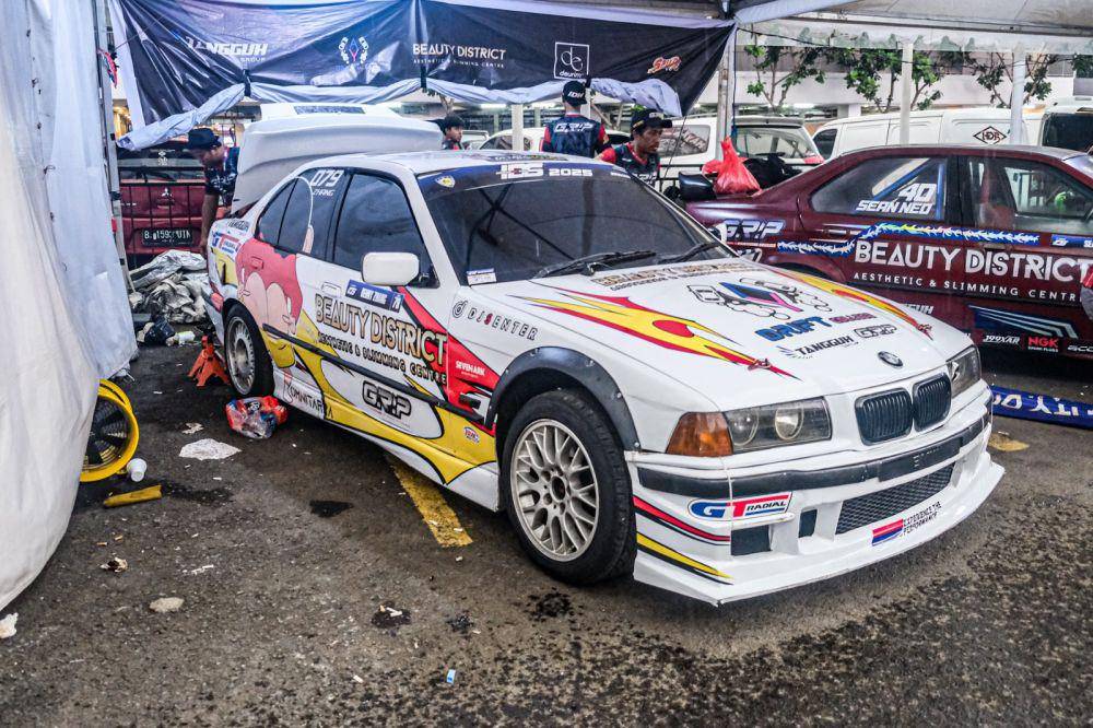 BMW E36 yang digunakan tim GRIP (Istimewa)