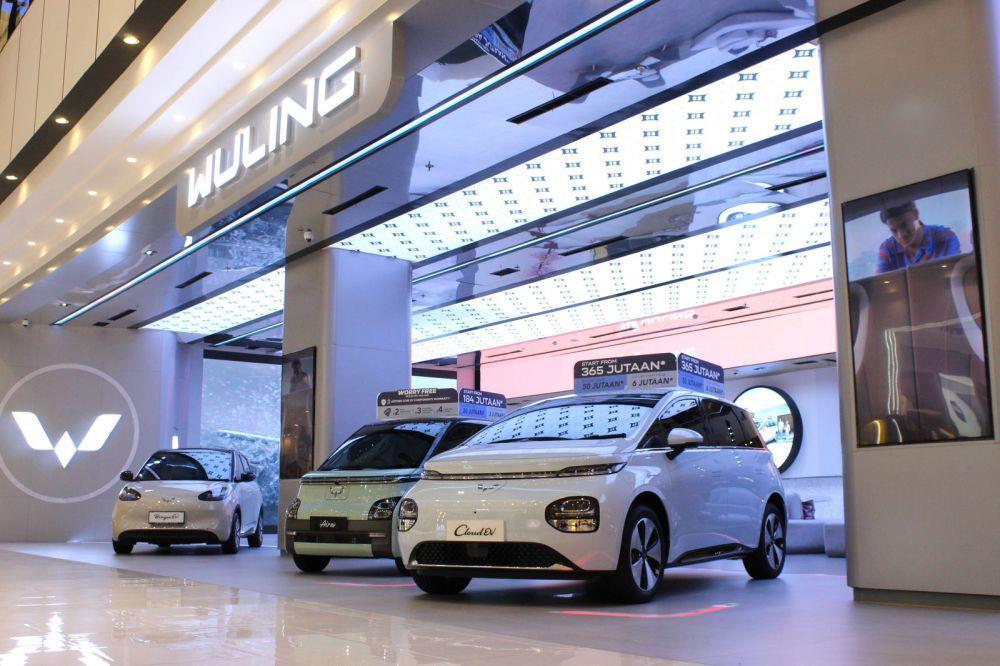Dapat menampung 5 unit mobil (Wuling)