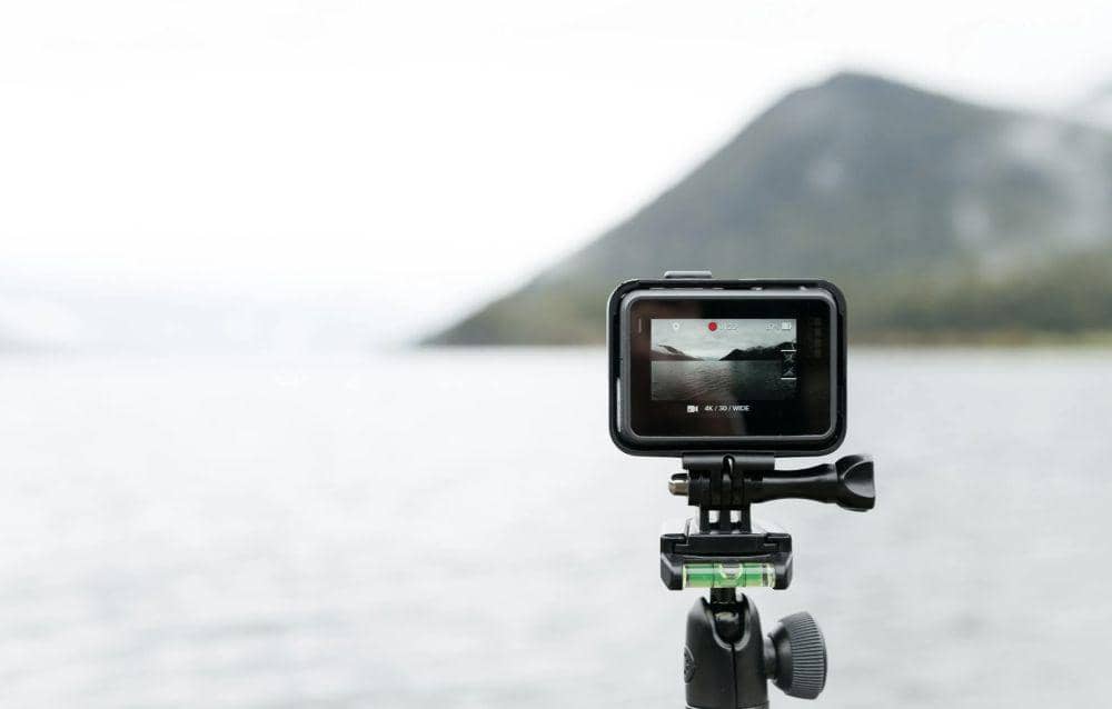 ilustrasi kamera gopro (pexels.com/Gabriela Palai)