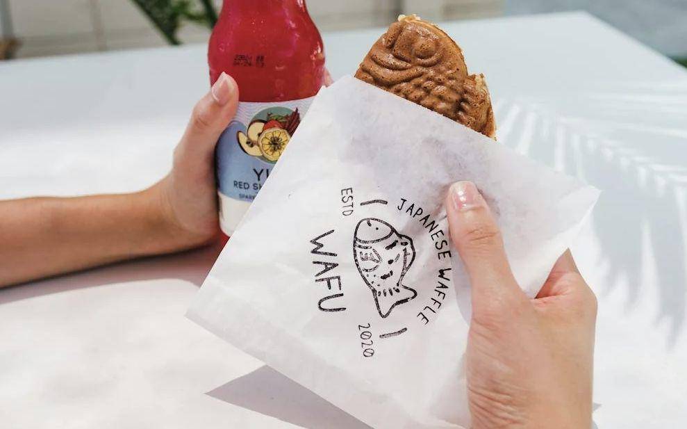 ilustrasi taiyaki (pexels.com/