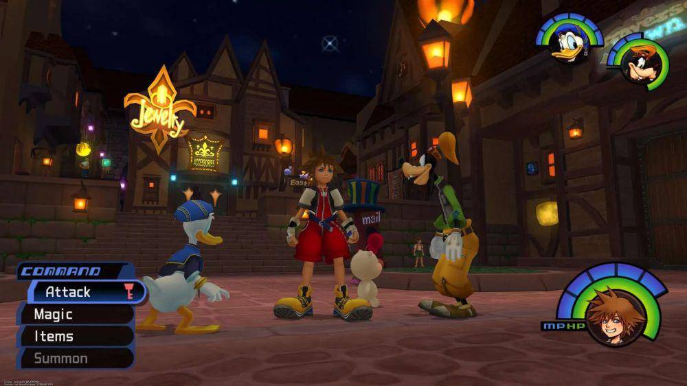 cuplikan Kingdom Hearts HD 1.5 Remix (dok. Square Enix/Kingdom Hearts HD 1.5 Remix)