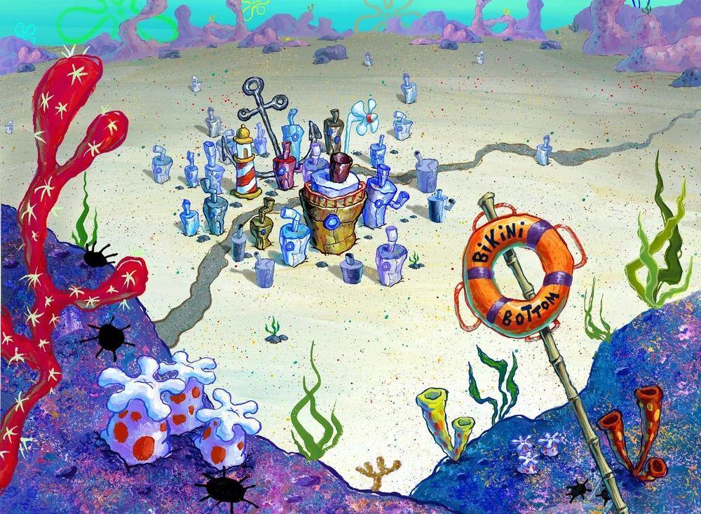 Lokasi Asli Bikini Bottom dan Sejarahnya yang Bikin Kaget