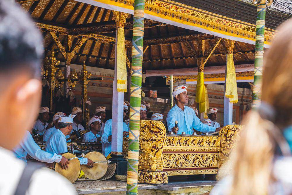 ilustrasi sentuhan budaya Bali (unsplash.com/Roméo A.)