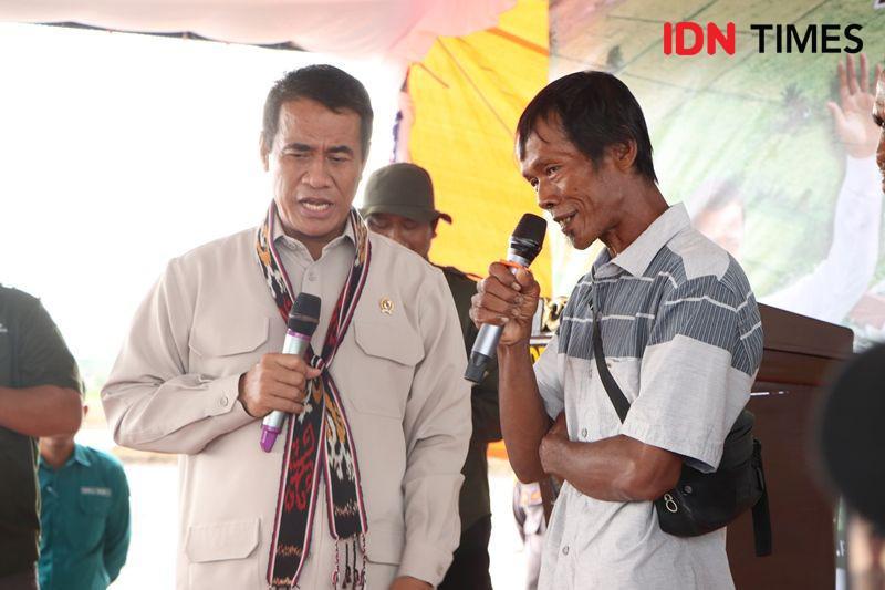 Mentan Sebut Gajinya Kalah dari Pendapatan Petani di PPU, Benarkah?