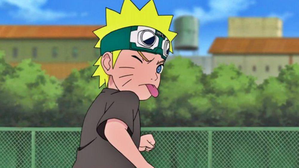 Naruto kecil (dok. Pierrot/Naruto)