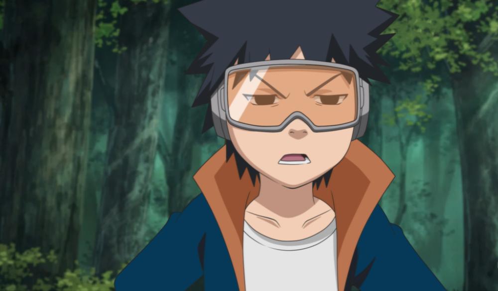 Obito Uchiha kecil (dok. Pierrot/Naruto: Shippuden)