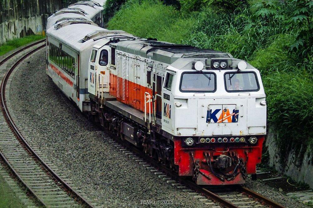 Rute KA Pangrango 2025 beserta Jadwal dan Harga Tiketnya
