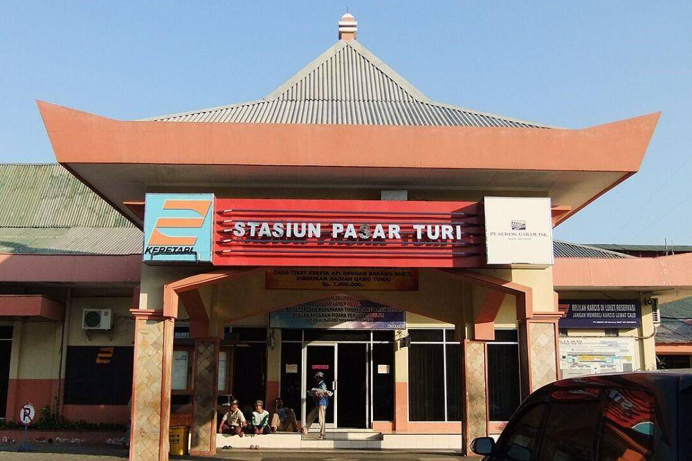 Potret Stasiun Surabaya Pasar Turi (commons.wikimedia.org/Sakurai Midori)