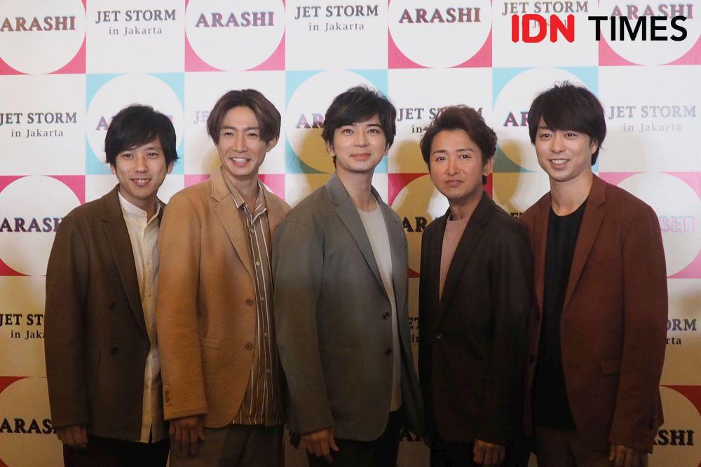 Biodata dan Profil ARASHI, Grup JPop Sukses yang Berencana Bubar