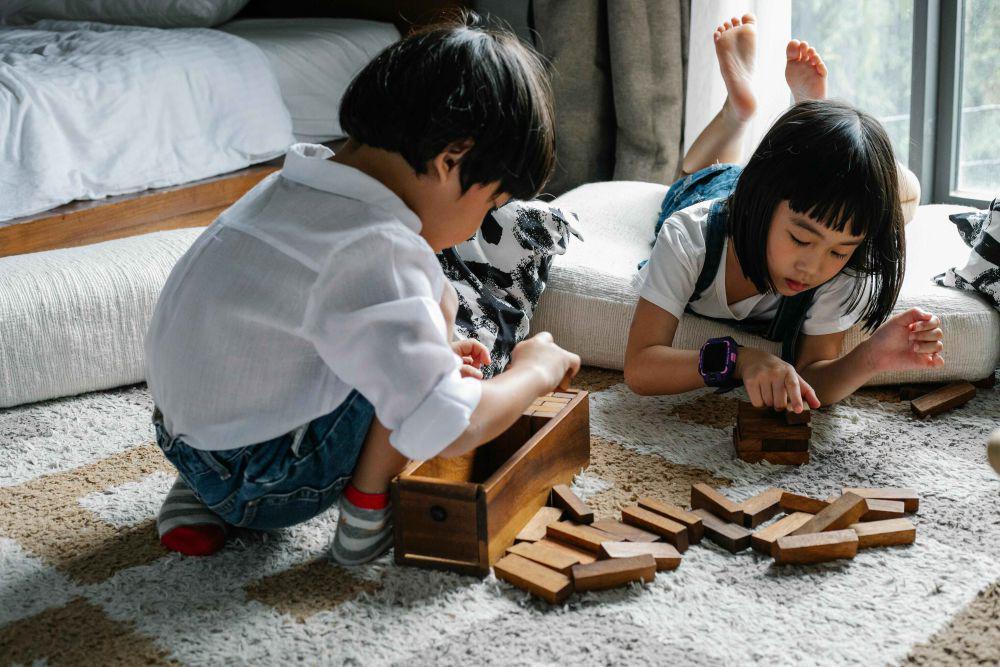 ilustrasi anak-anak bermain (pexels.com/Alex Green)
