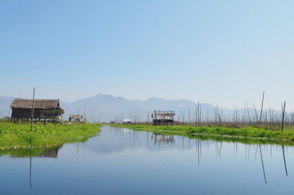 5 Fakta Unik Danau Inle, Ada Desa dan Kebun Terapung