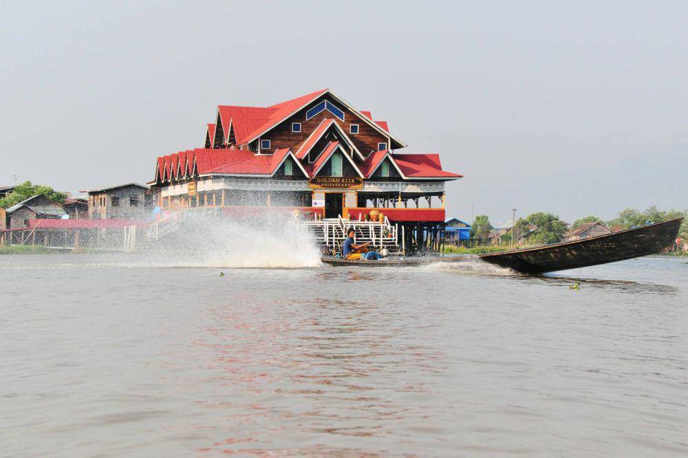 Danau Inle (Pexels/Chit Moe)