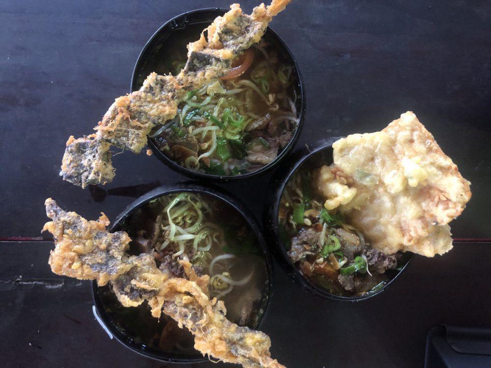 Soto Bathok Kangen Ndeso, Tempat “Nyoto” Paling Ramah Anak (Dok. pribadi/Dita R)