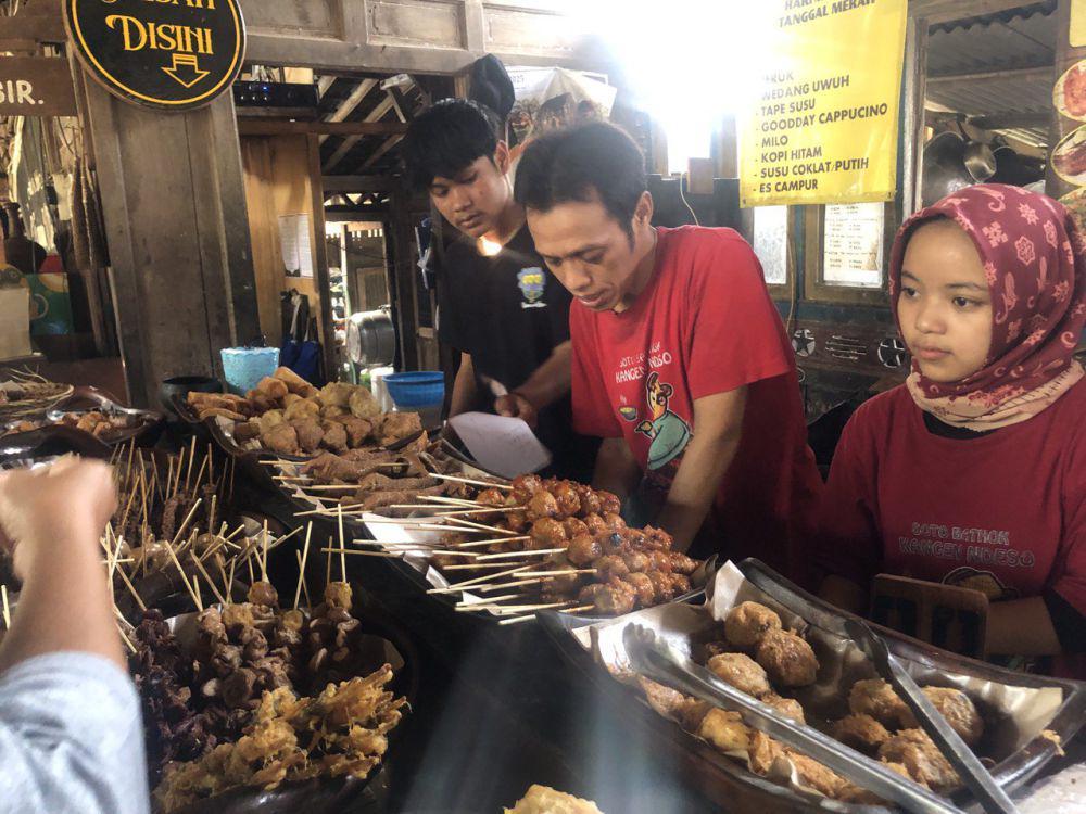 Soto Bathok Kangen Ndeso, Tempat “Nyoto” Paling Ramah Anak (Dok. pribadi/Dita R)