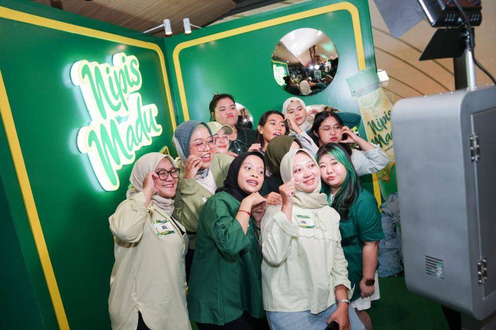 Acara Nipis Madu Smooth Session yang diadakan di Stalk SCBD Jakarta (Dok. Nipis Madu)