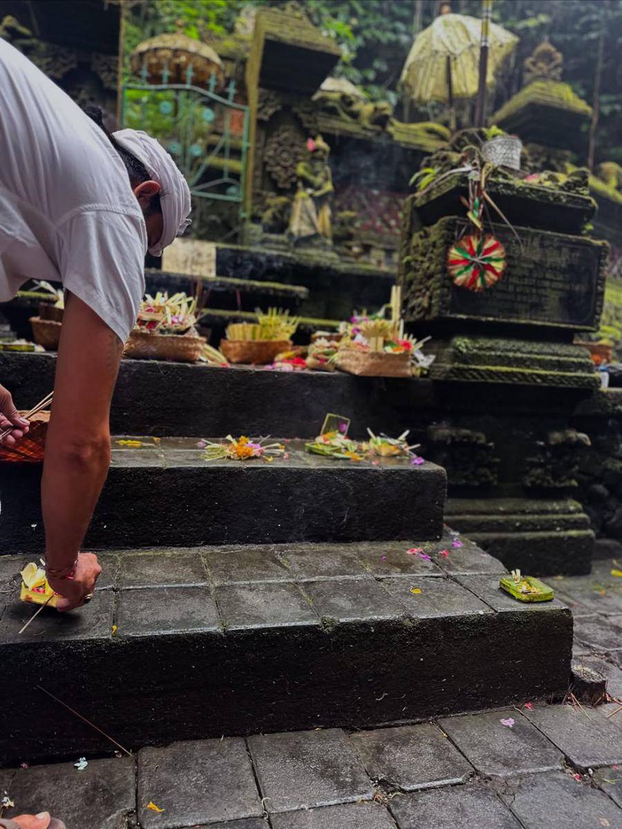 potret tempat melukat Dimas Beck (instagram.com/dimasbeck)