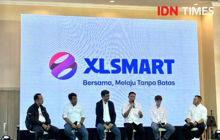 Merger 3 Perusahaan, XL Axiata dan Smarfren Kini Jadi XLSmart