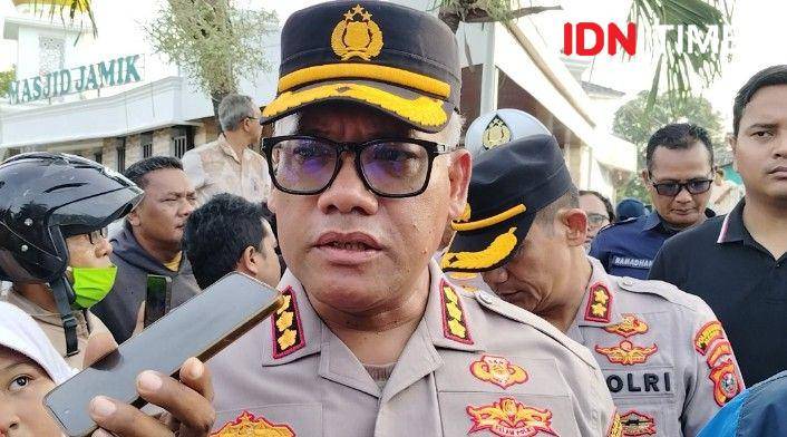 Kapolrestabes Medan Kombes Gidion (IDN Times/Eko Agus Herianto)