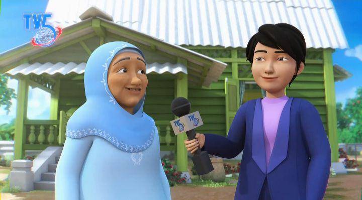 cuplikan Upin & Ipin (youtube.com/Les' Copaque Production)