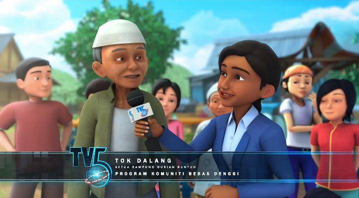 cuplikan Upin & Ipin (youtube.com/Les' Copaque Production)