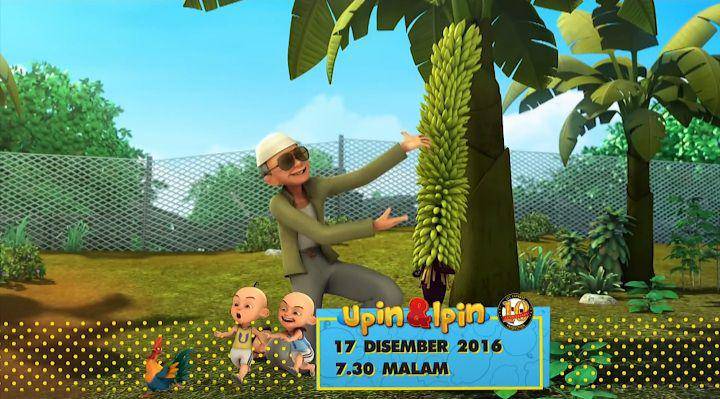 cuplikan Upin & Ipin (youtube.com/Les' Copaque Production)