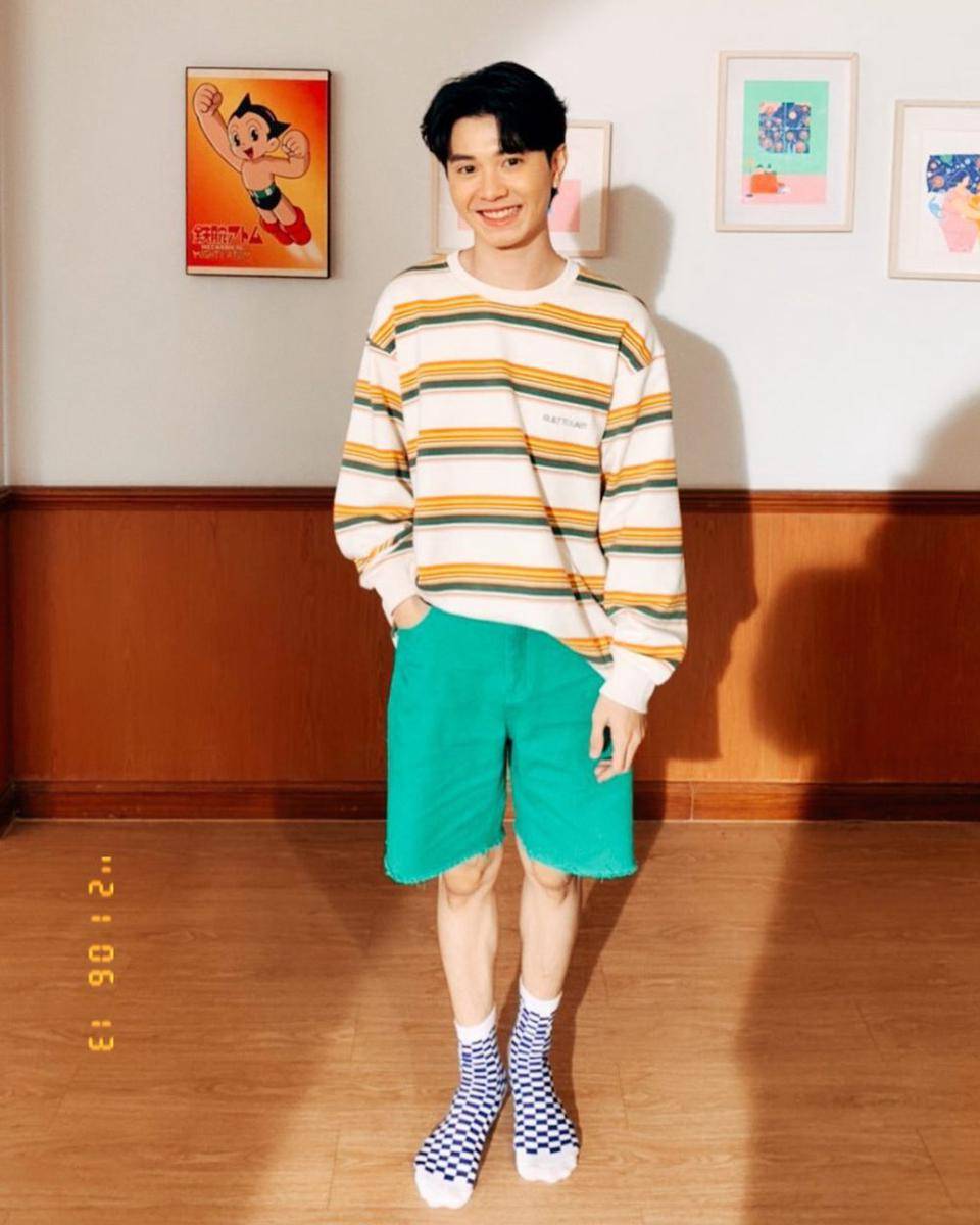 OOTD ala Tonliew Methaphat (instagram.com/tonliew.mtp)