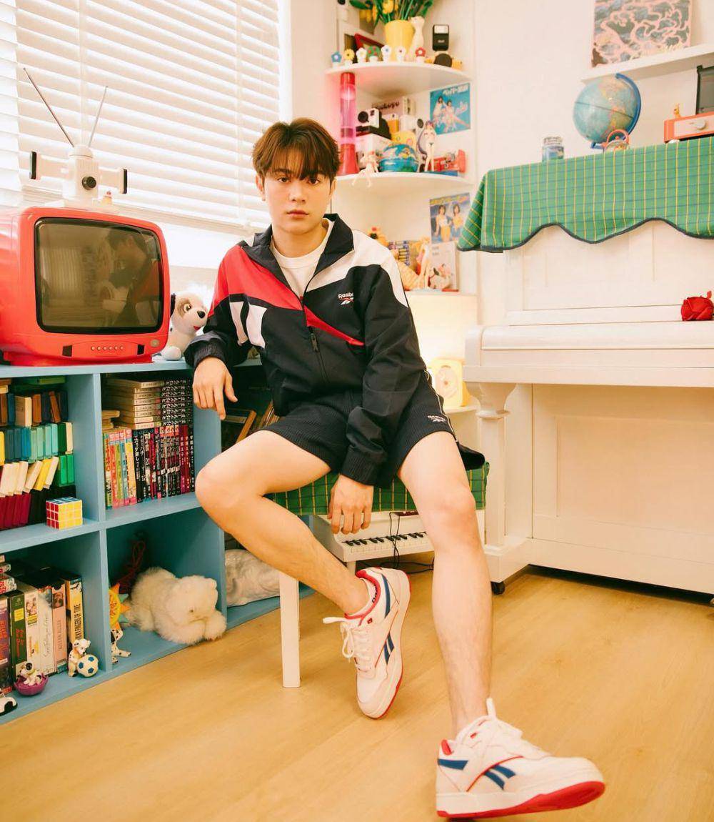 OOTD ala Tonliew Methaphat (instagram.com/tonliew.mtp)