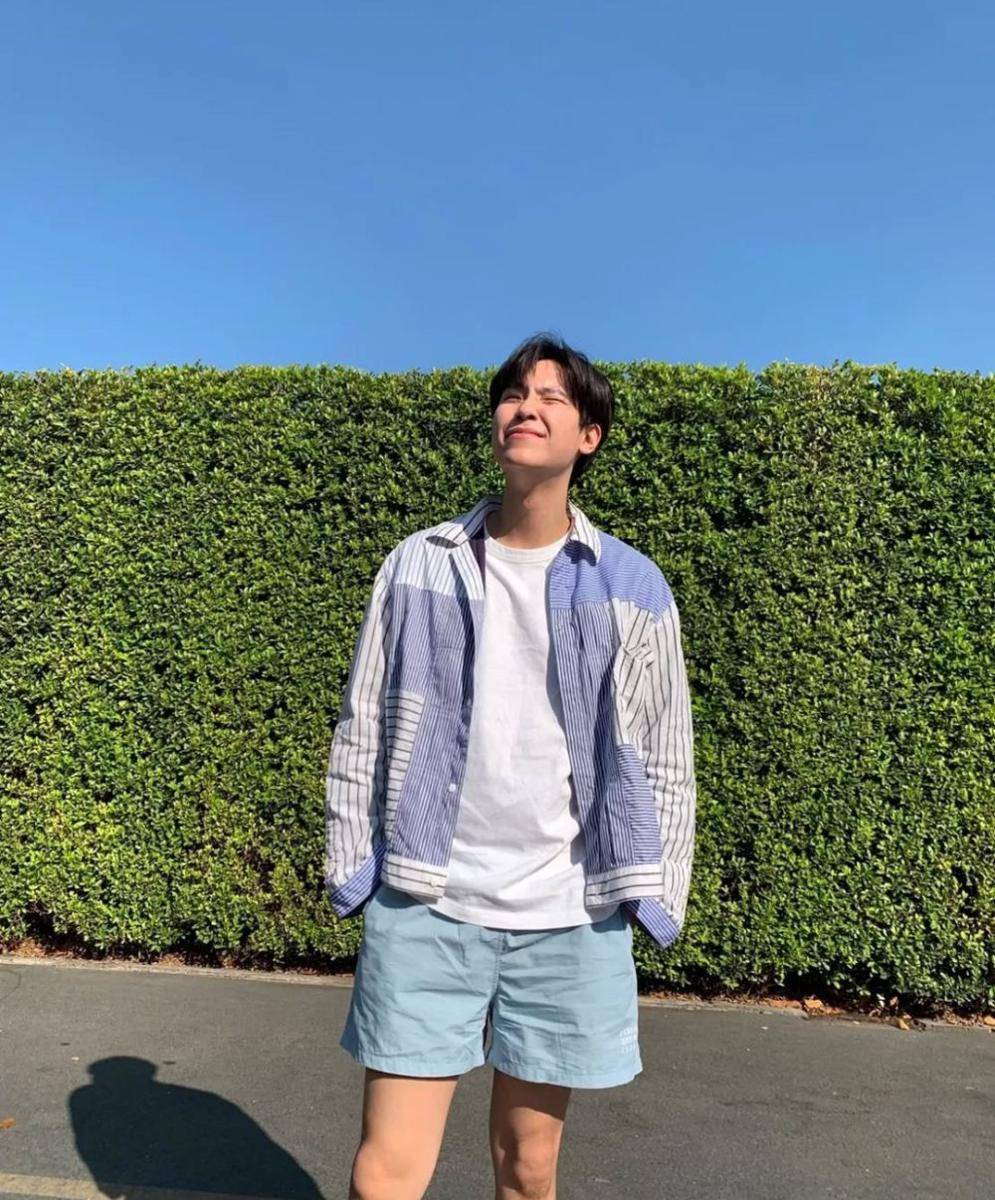 OOTD ala Junior Panachai (instagram.com/junniorrs)