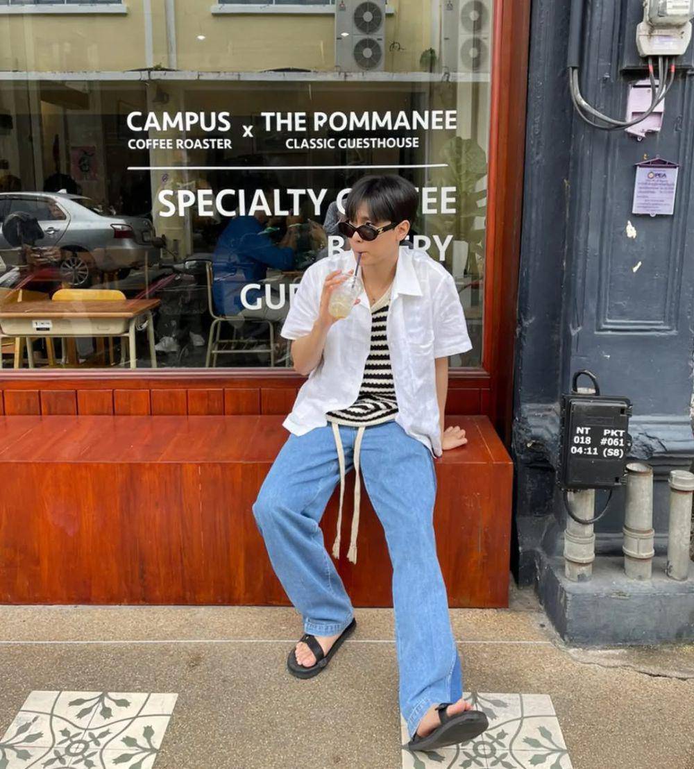 OOTD ala Junior Panachai (instagram.com/junniorrs)