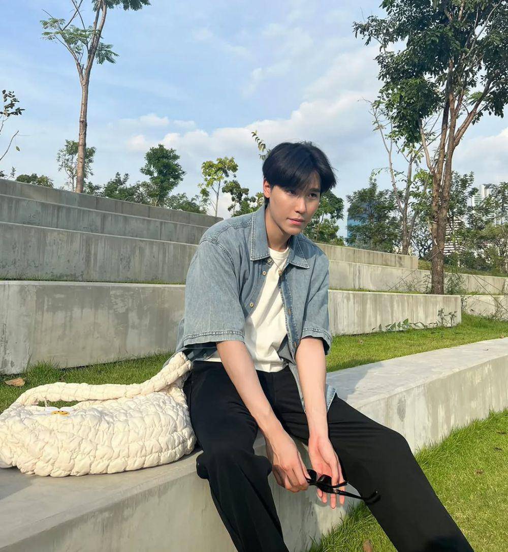 OOTD ala Junior Panachai (instagram.com/junniorrs)
