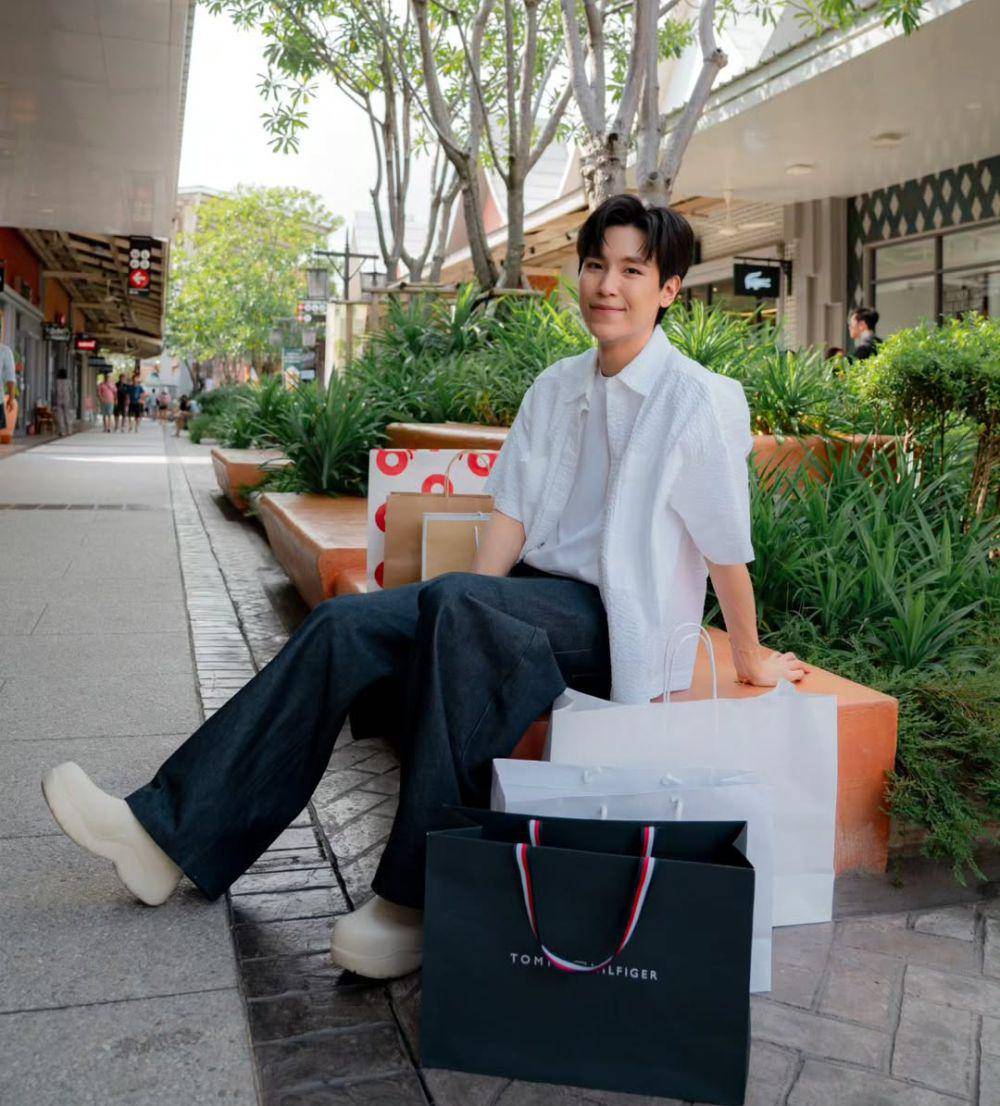OOTD ala Junior Panachai (instagram.com/junniorrs)