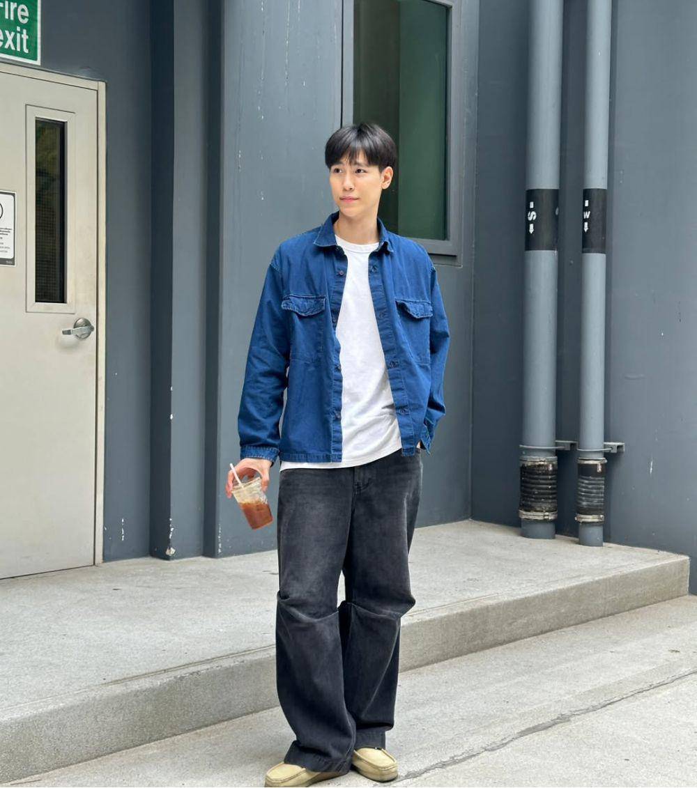 OOTD ala Junior Panachai (instagram.com/junniorrs)