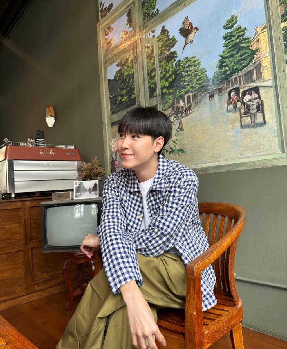 OOTD ala Junior Panachai (instagram.com/junniorrs)