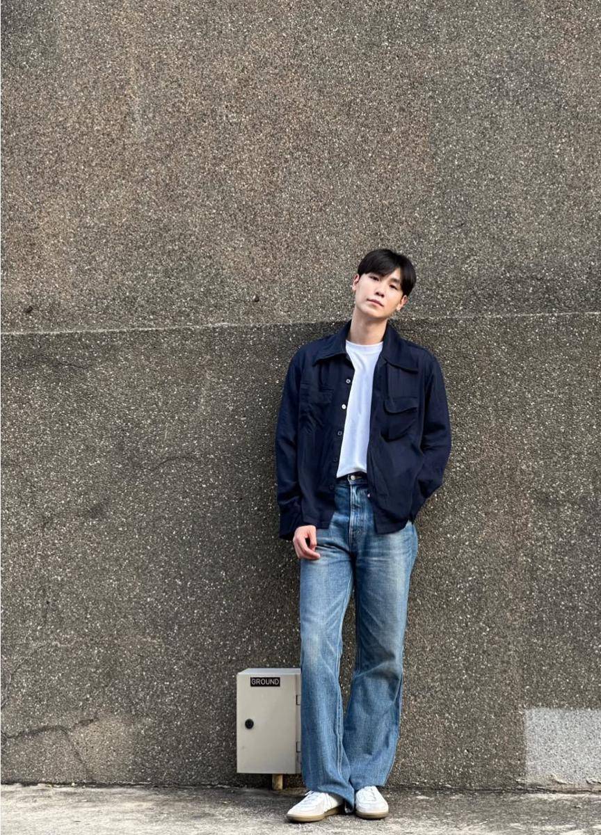 OOTD ala Junior Panachai (instagram.com/junniorrs)