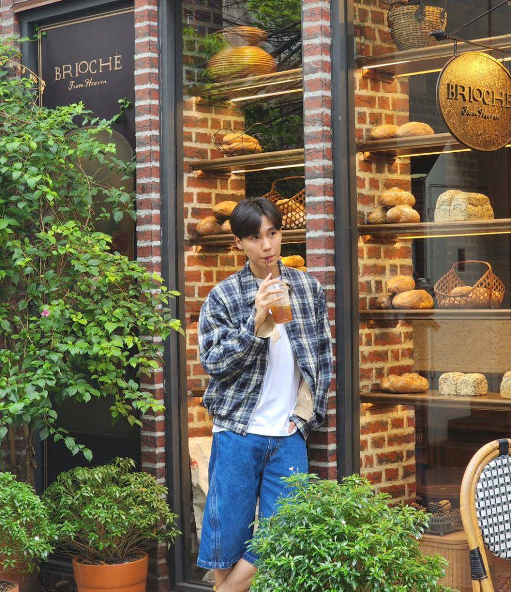 OOTD ala Junior Panachai (instagram.com/junniorrs)
