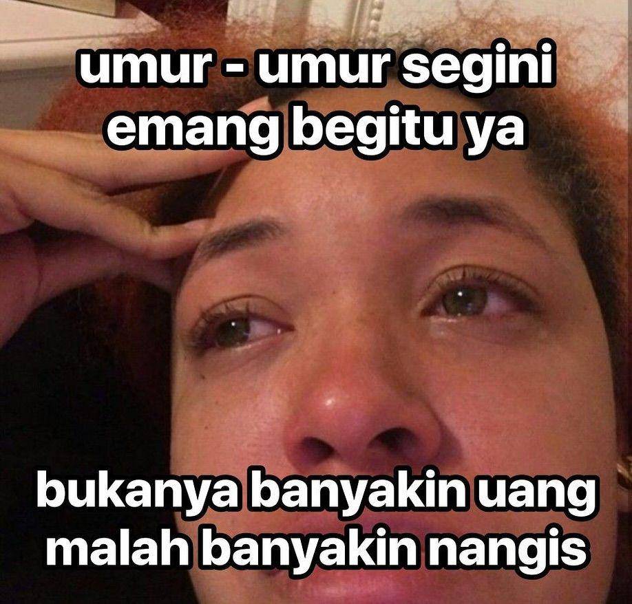 Meme kocak soal umur-umur nanggung (nstagram.com/pandemictalks)