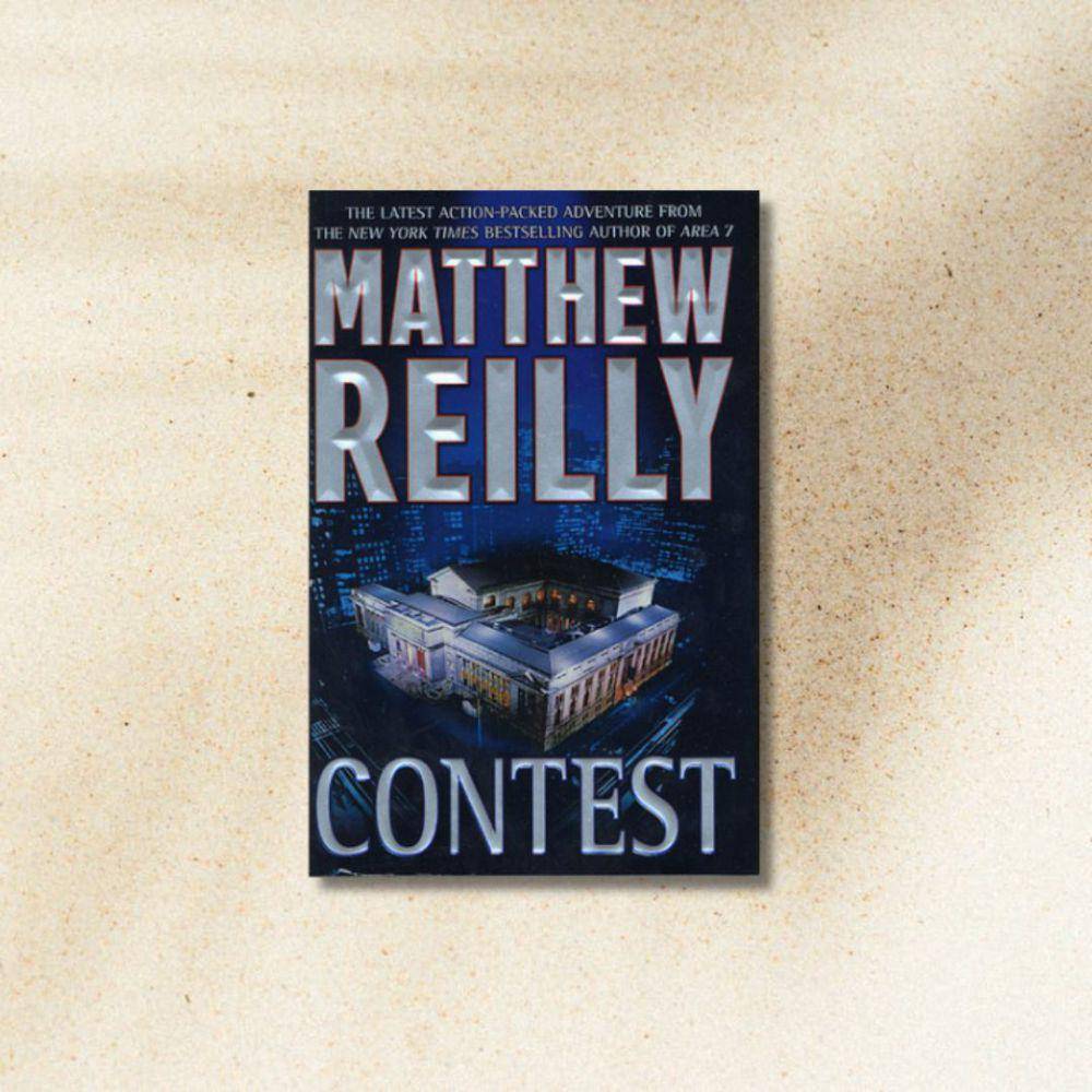 Contest karya Matthew Reilly (panmacmillan.com)