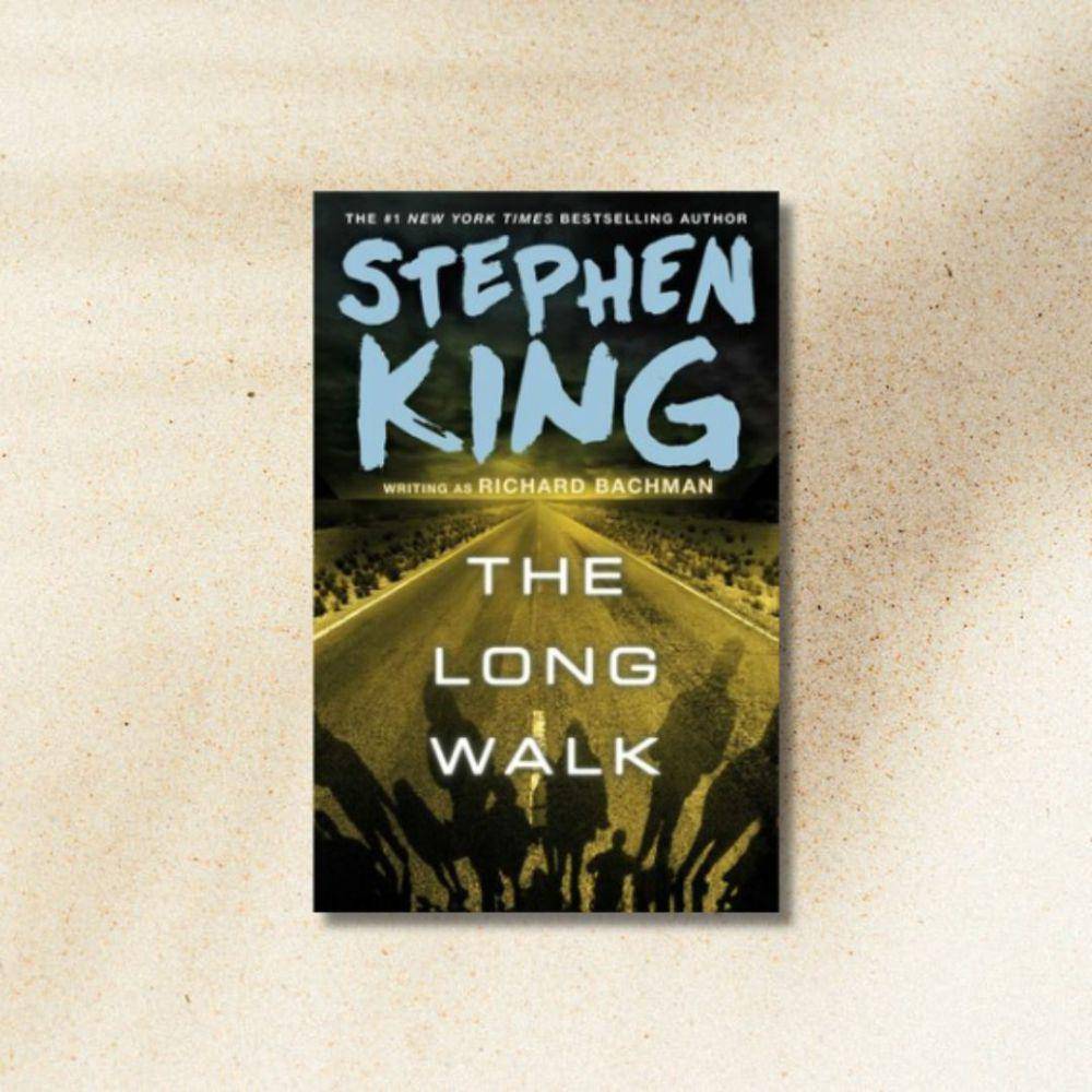The Long Walk karya Stephen King (simonandschuster.com)